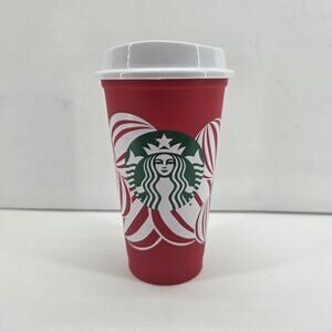 NEW Starbucks 16oz 2024 Limited-Edition Reusable Red Holiday Cup
